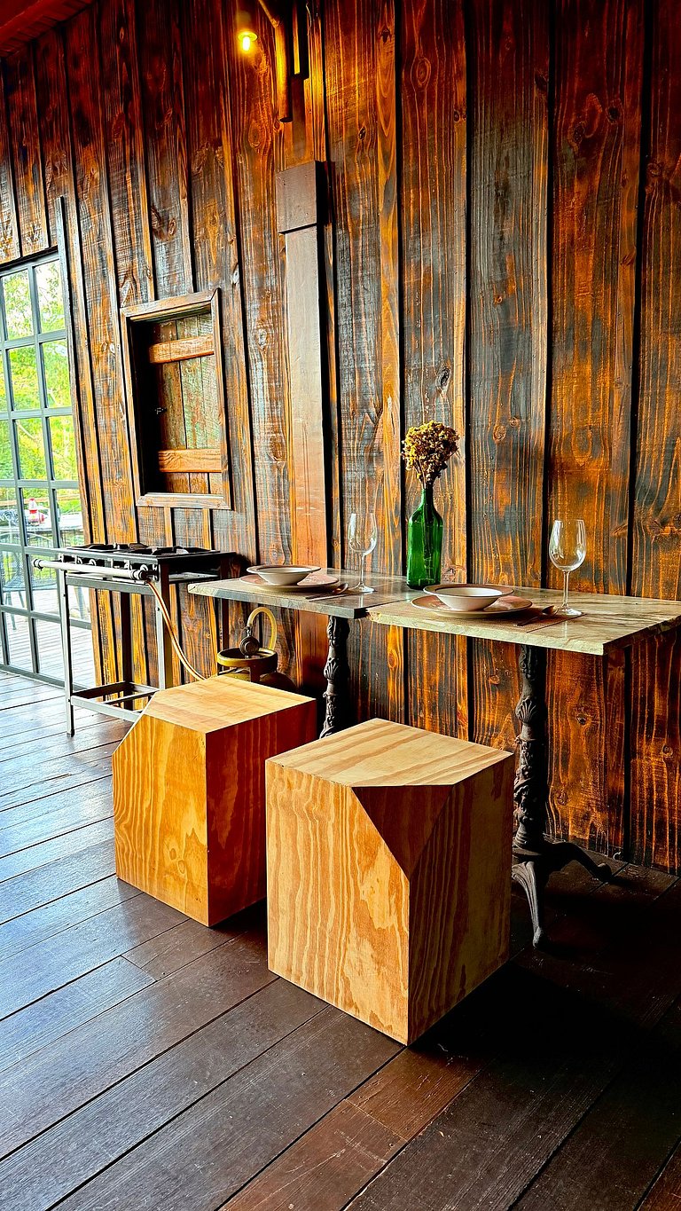 Casa Paineira Pedra Azul