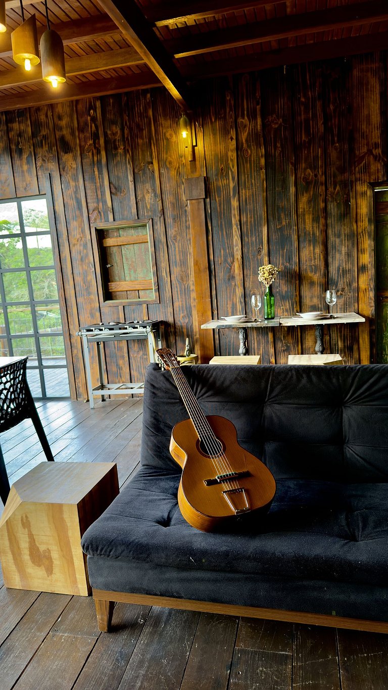Casa Paineira Pedra Azul