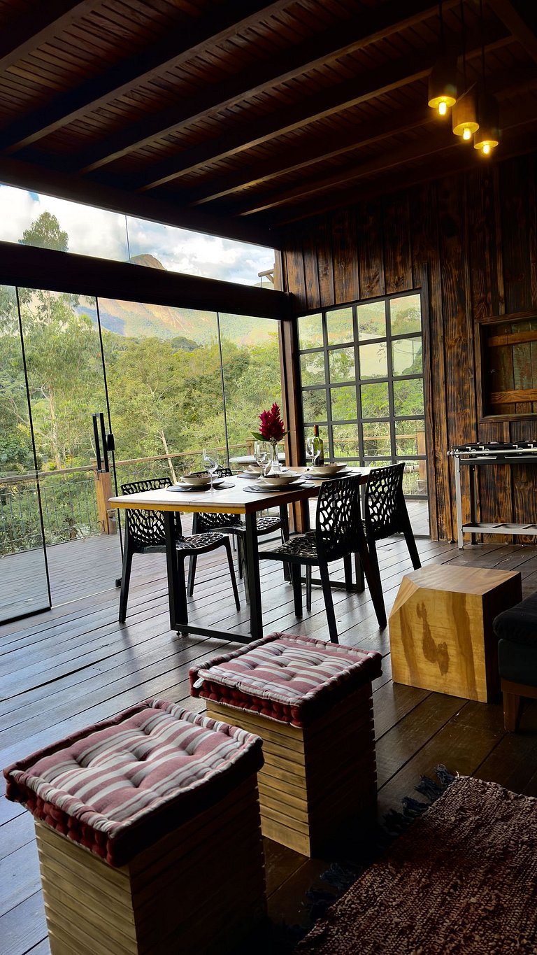 Casa Paineira Pedra Azul