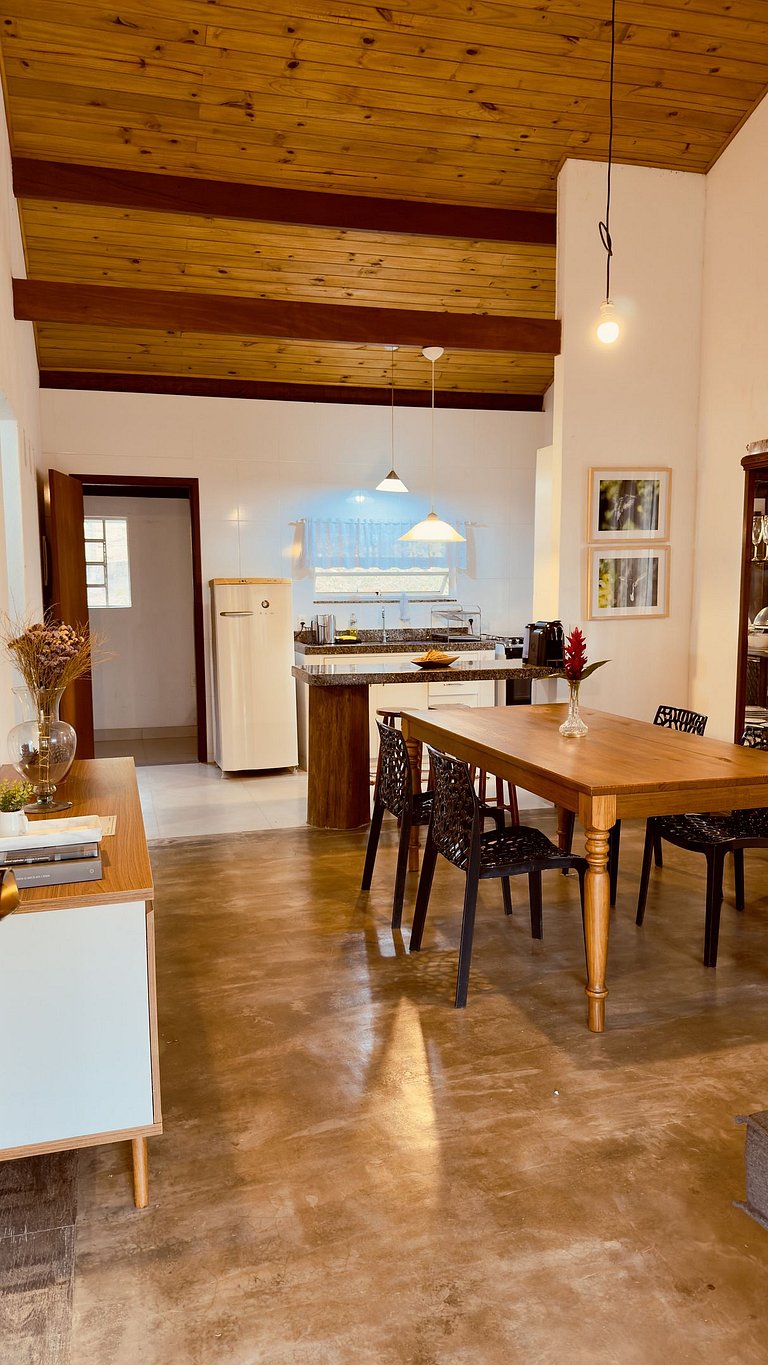 Casa Paineira Pedra Azul