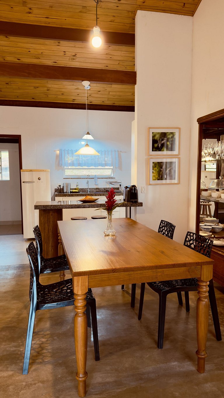 Casa Paineira Pedra Azul